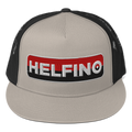 HELFINO Embroidered Five-Panel Trucker Hat