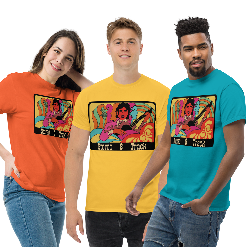 Stereo 8-Track Unisex Classic T