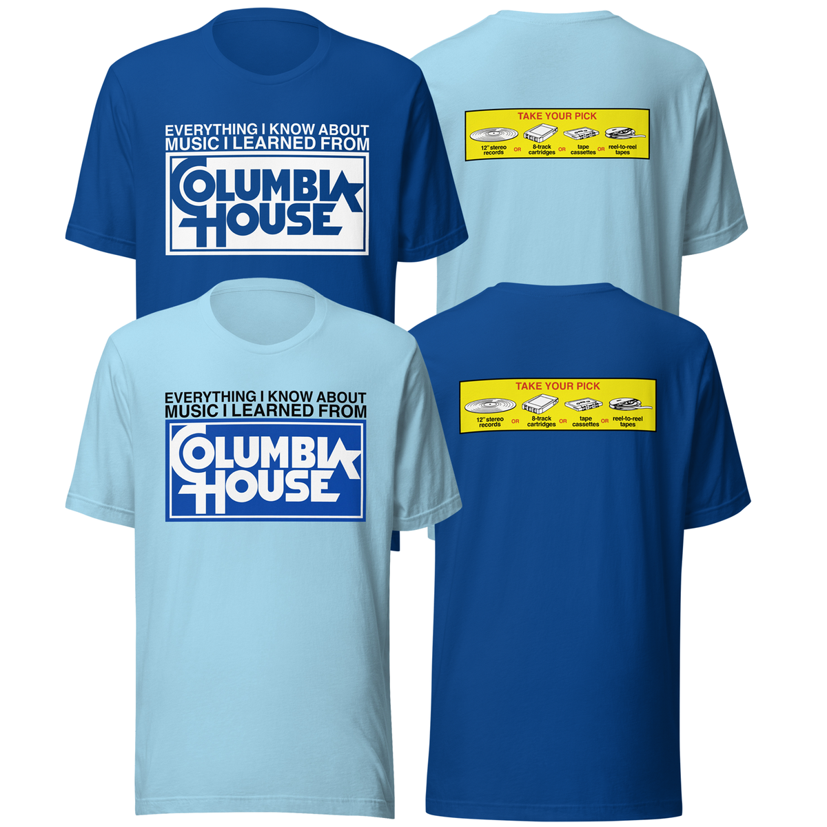 Columbia House Unisex Comfor-T