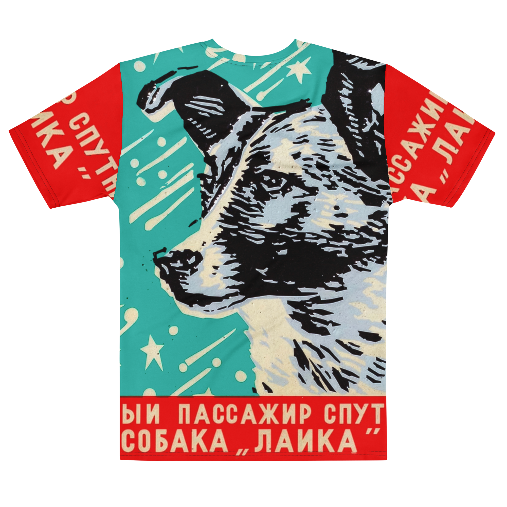 Laika All-Over Men's Crew T