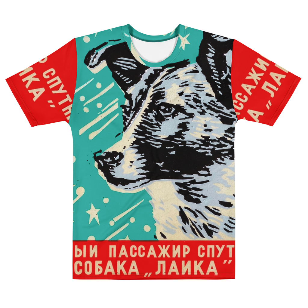Laika All-Over Men's Crew T