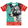 Laika All-Over Men's Crew T