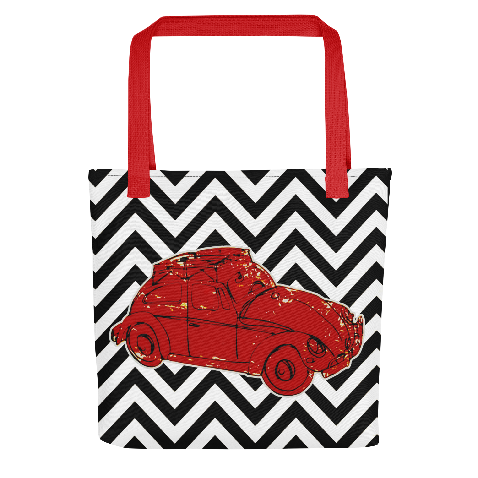 Black Lodge Beetle Vinyl Record Tote