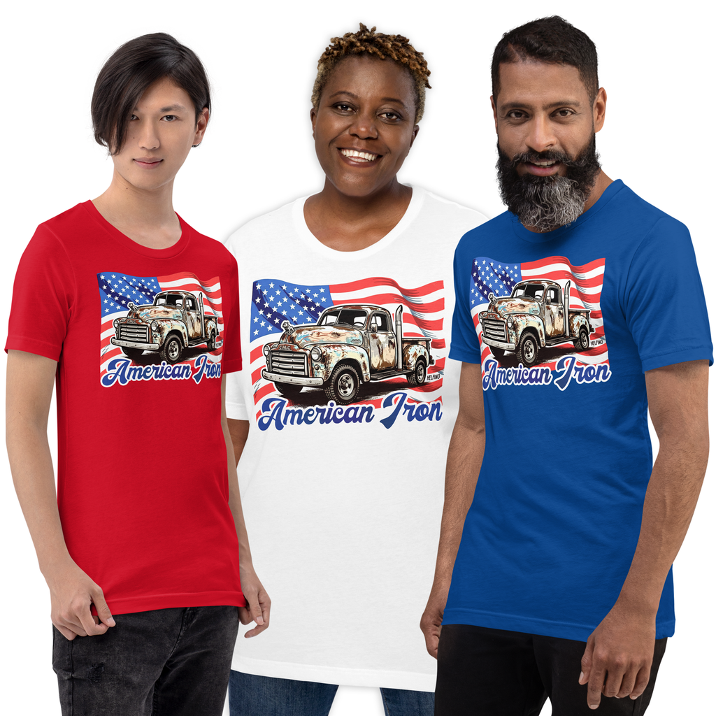 HELFINO American Iron Unisex Comfor-T