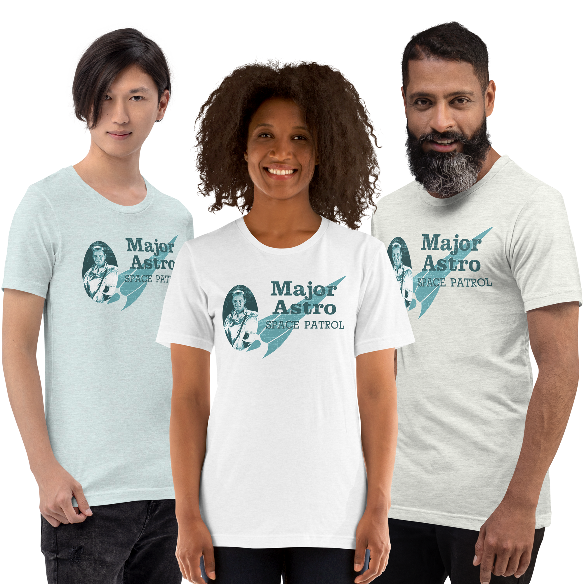 Major Astro Space Patrol Unisex Comfor-T