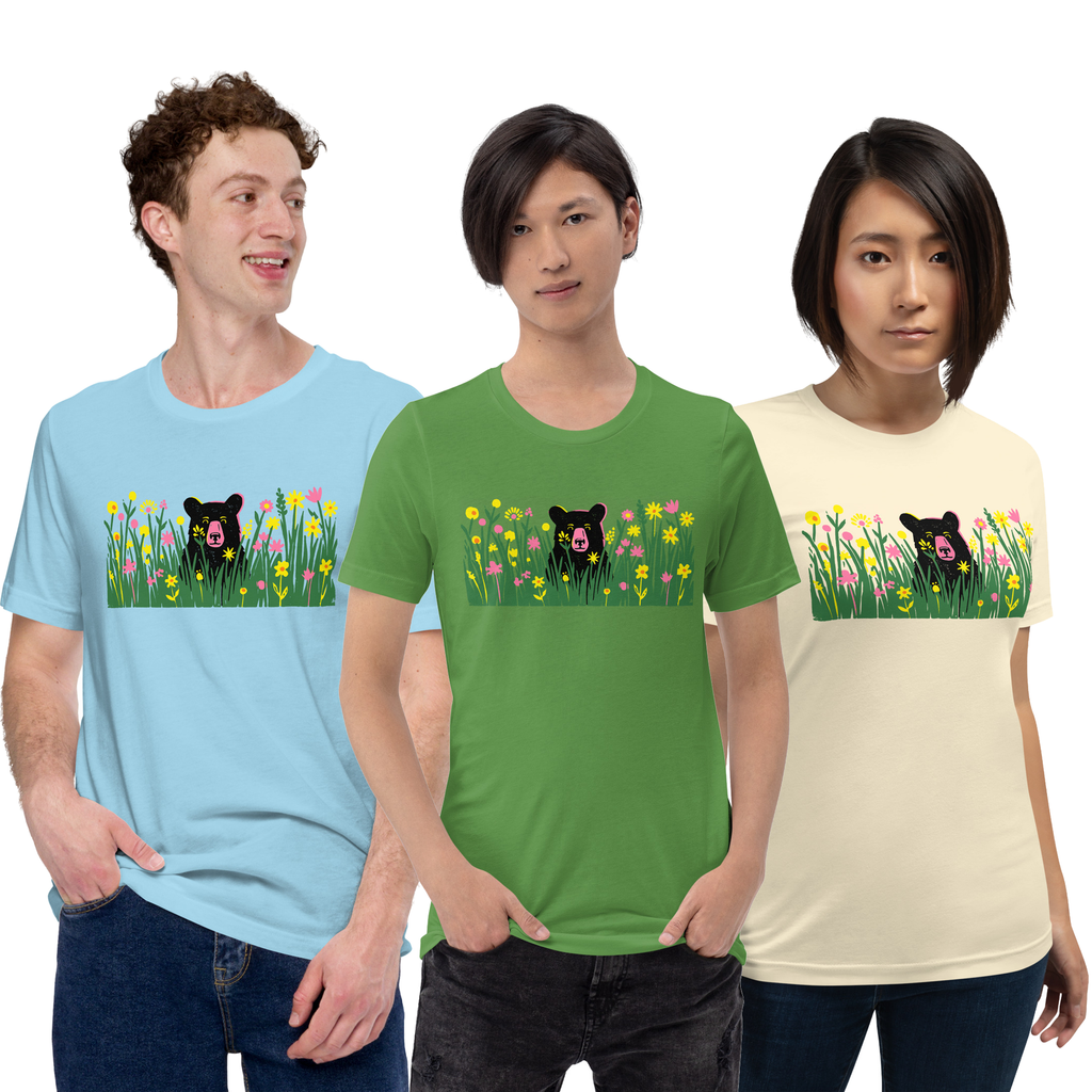 Wildflower Bear Unisex Comfor-T