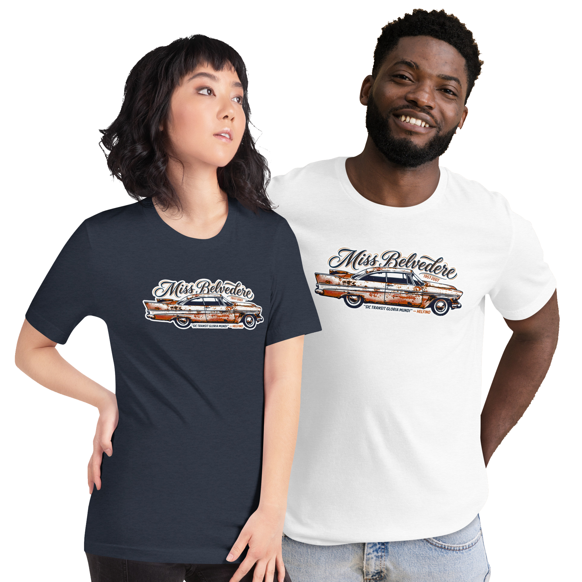 HELFINO Miss Belvedere Unisex Comfor-T