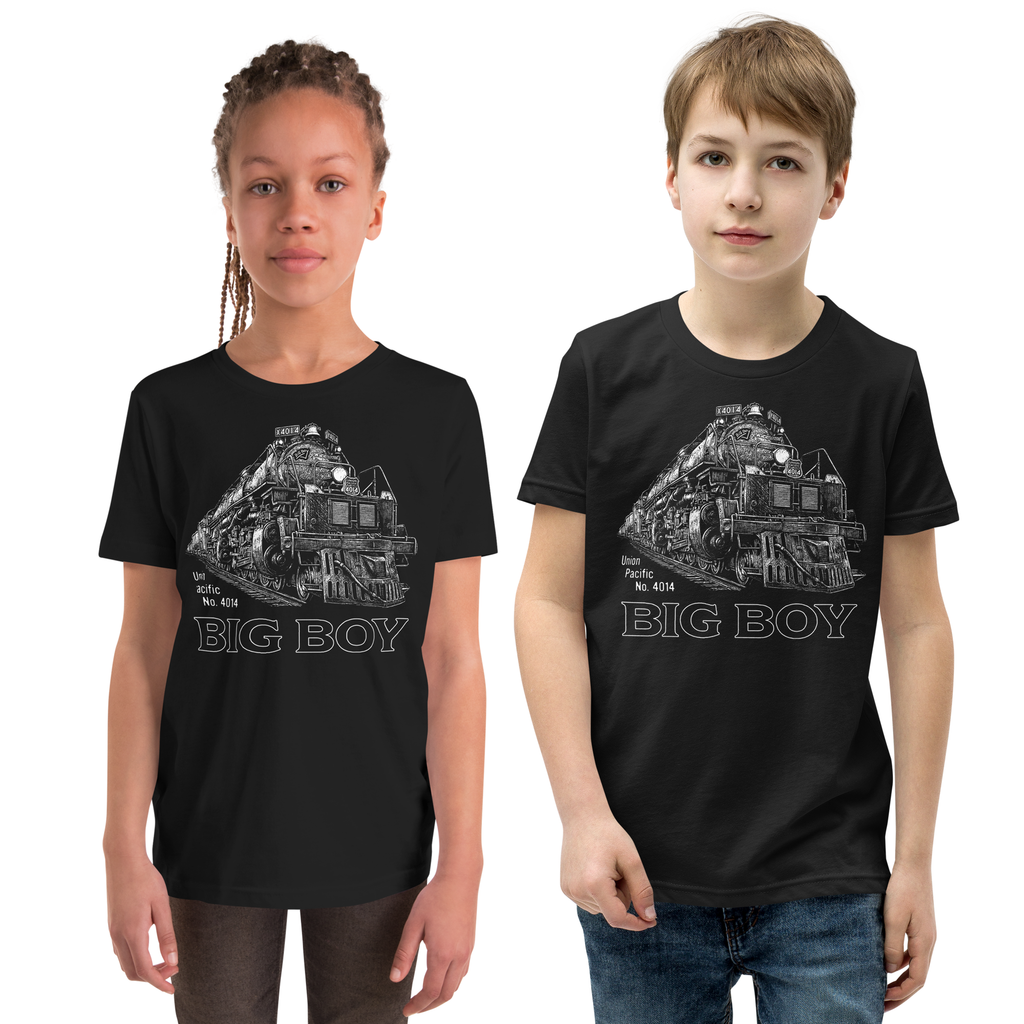 Union Pacific Big Boy Youth Comfor-T