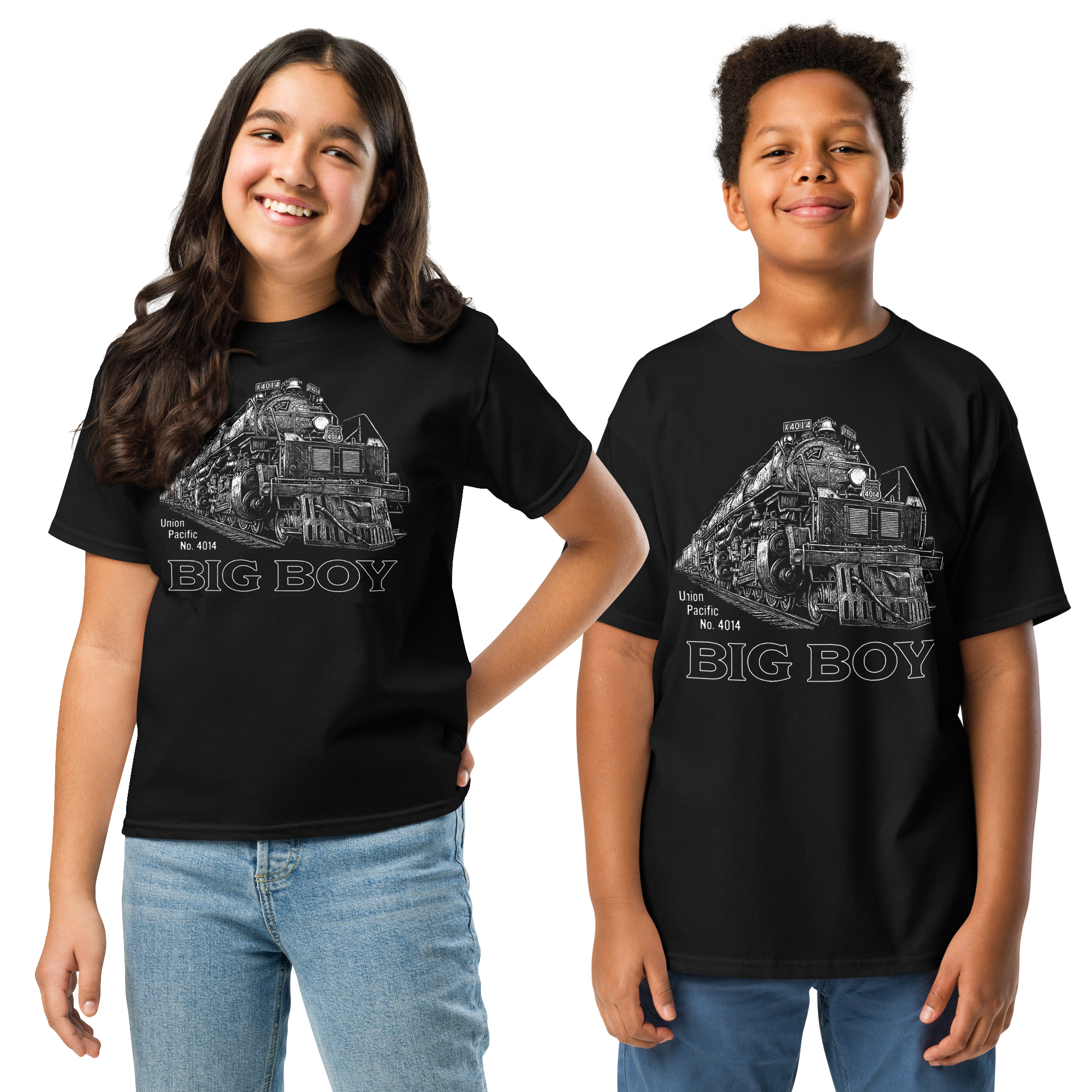 Union Pacific Big Boy Youth Classic T