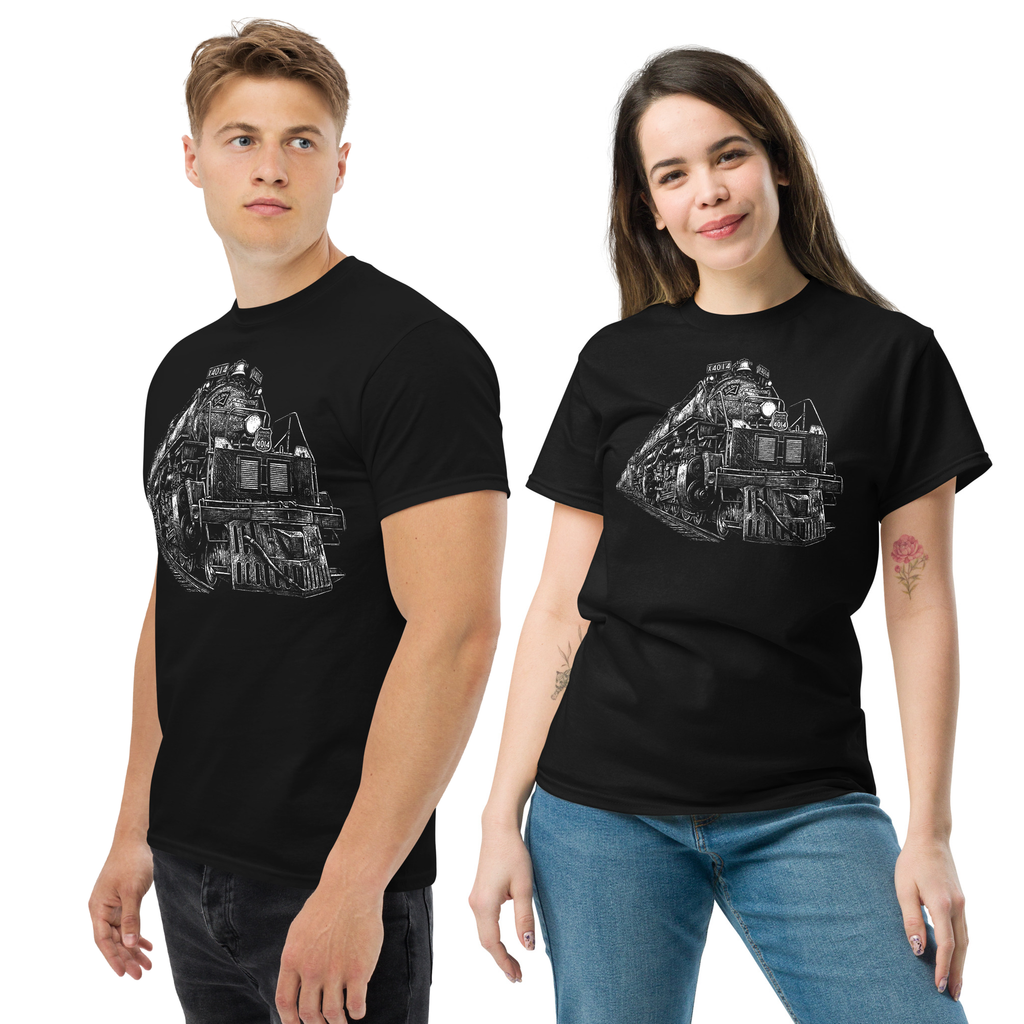 Union Pacific Big Boy Unisex Classic T