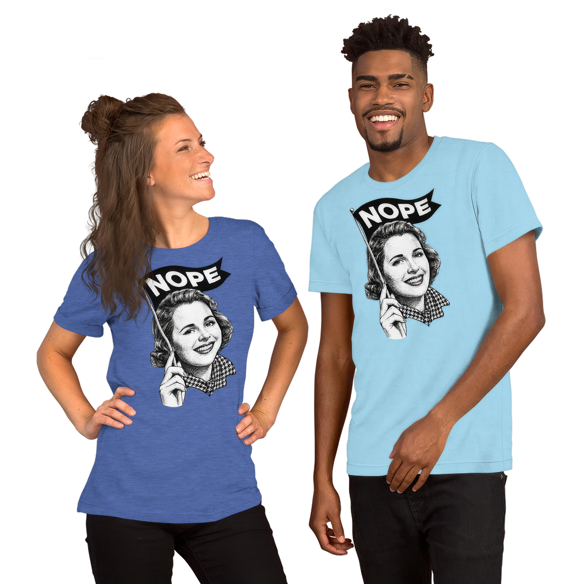 Hooray for NOPE Unisex Comfor-T
