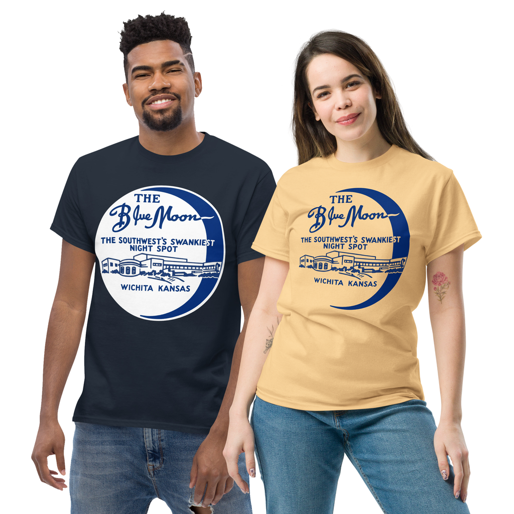Blue Moon Club Unisex Classic T
