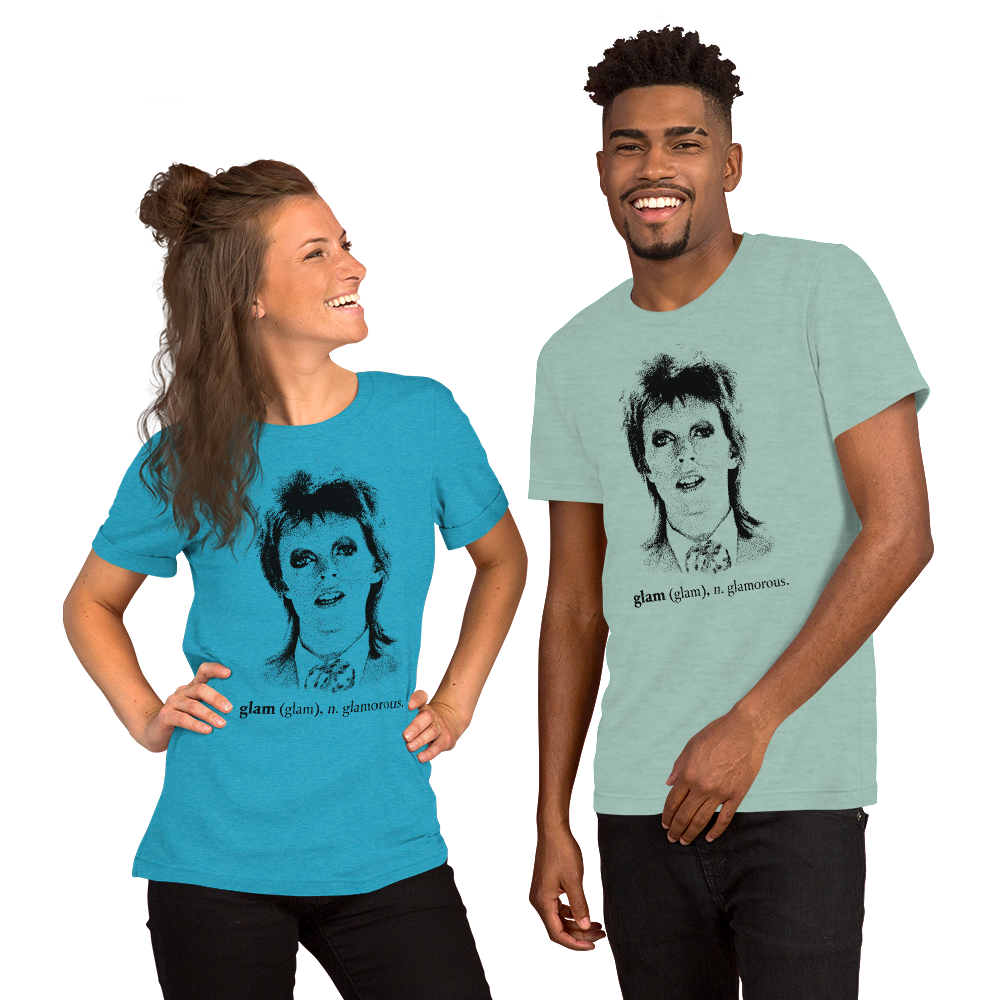 Definition of Glam Unisex Comfor-T