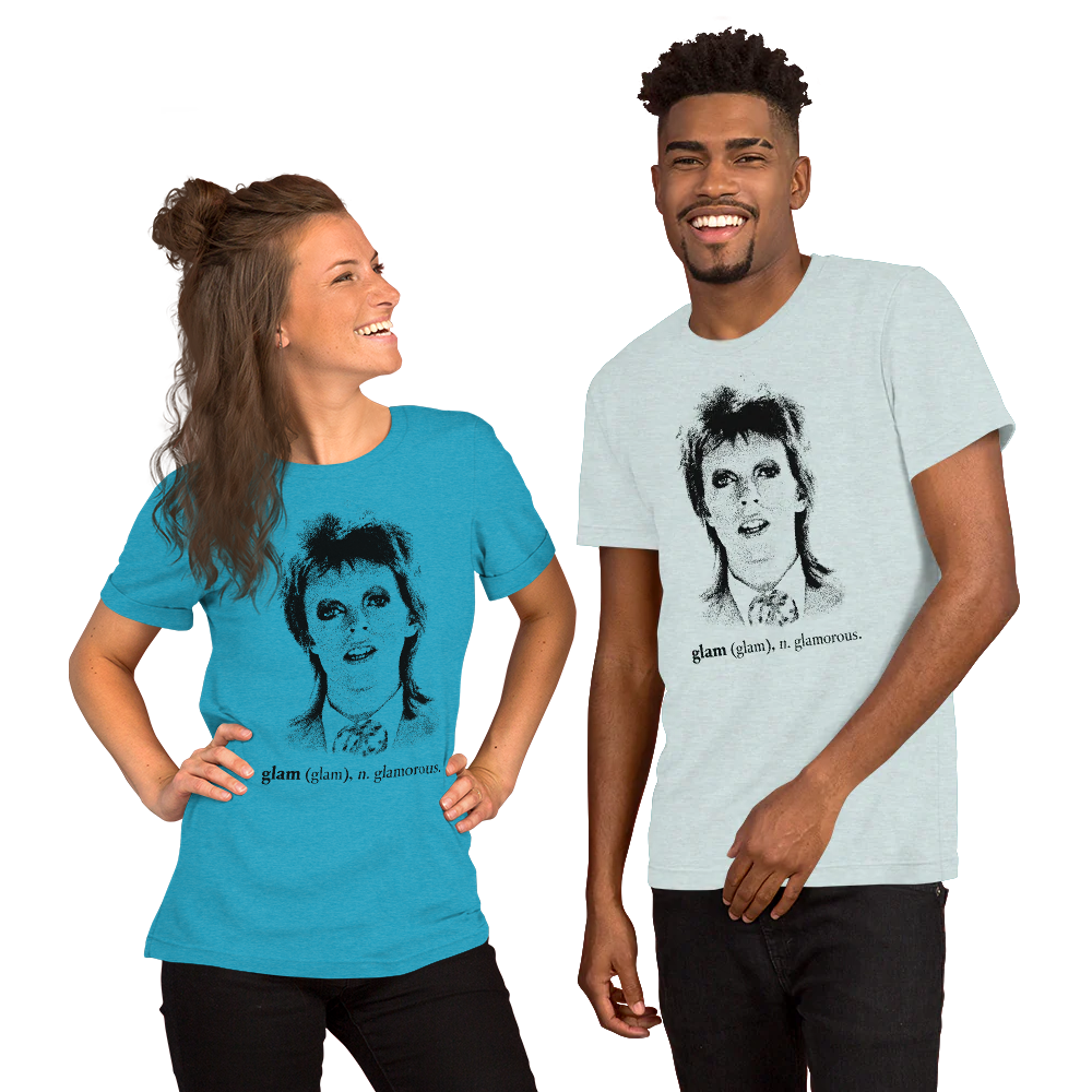 Definition of Glam Unisex Comfor-T