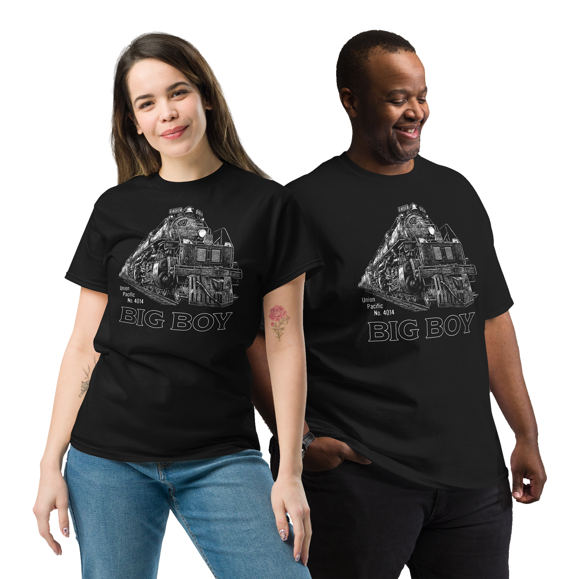 Union Pacific Big Boy Unisex Classic T