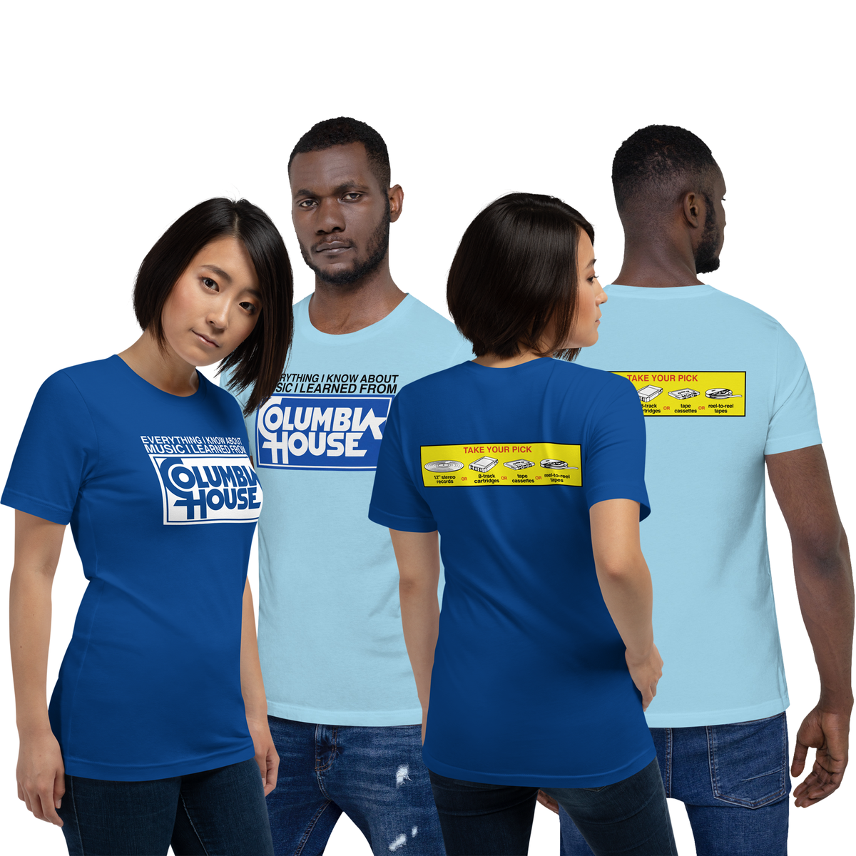 Columbia House Unisex Comfor-T
