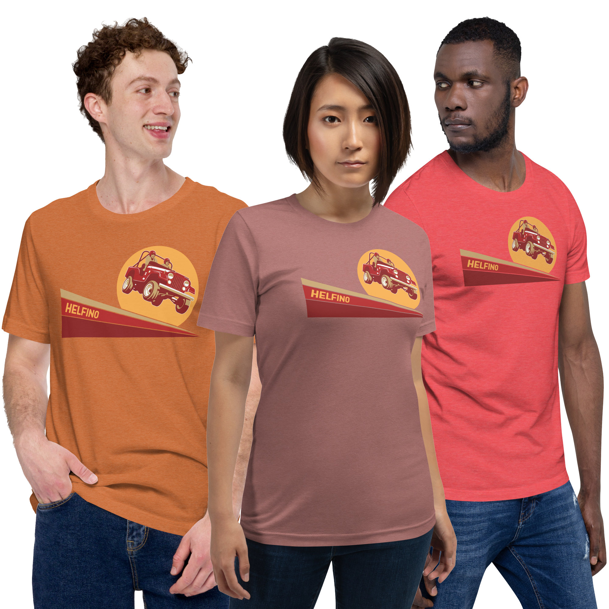 HELFINO Icarus' CJ5 Unisex Comfor-T