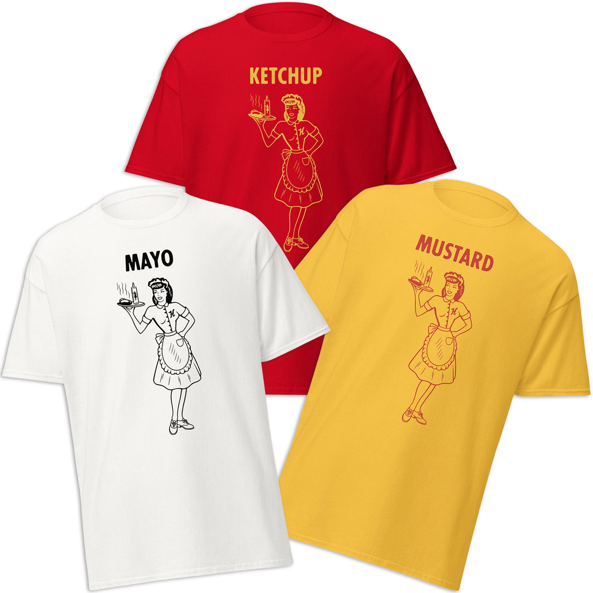 Classic Condiments Unisex Classic T
