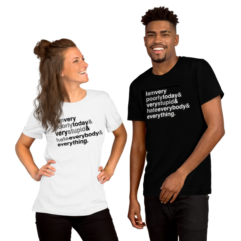 Charles Darwin Ampersand Unisex Comfor-T
