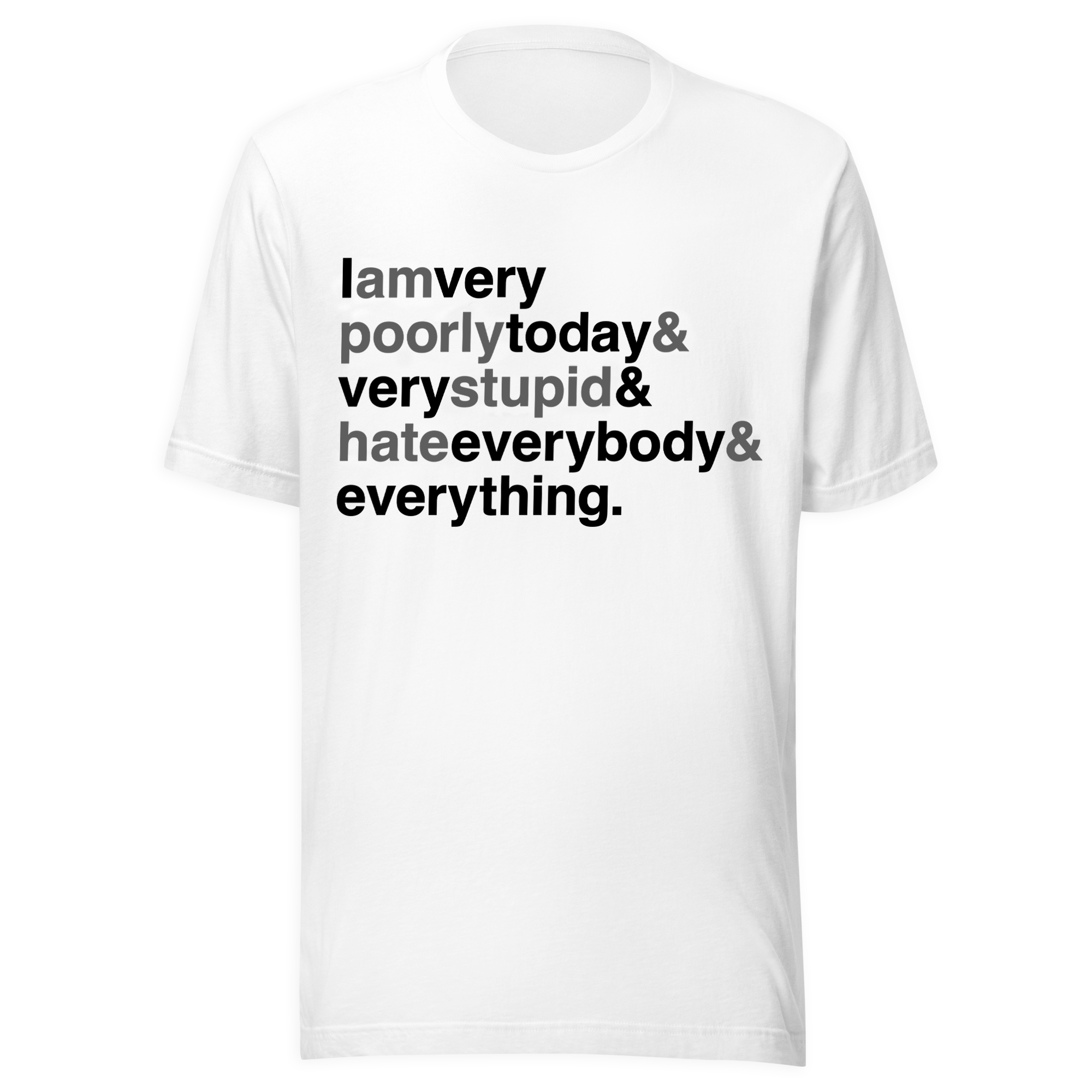 Charles Darwin Ampersand Unisex Comfor-T