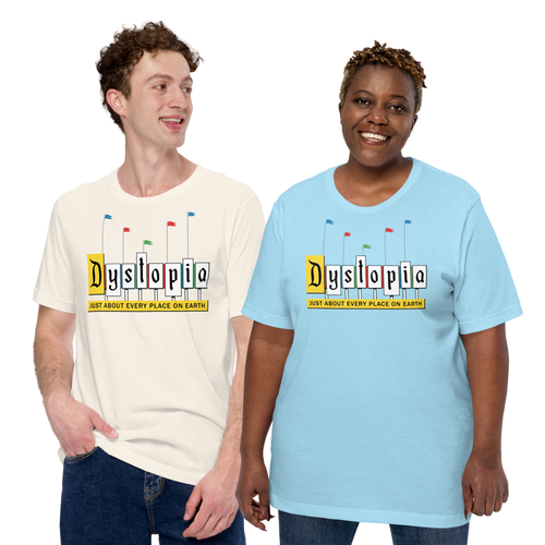Dystopia Unisex Comfor-T