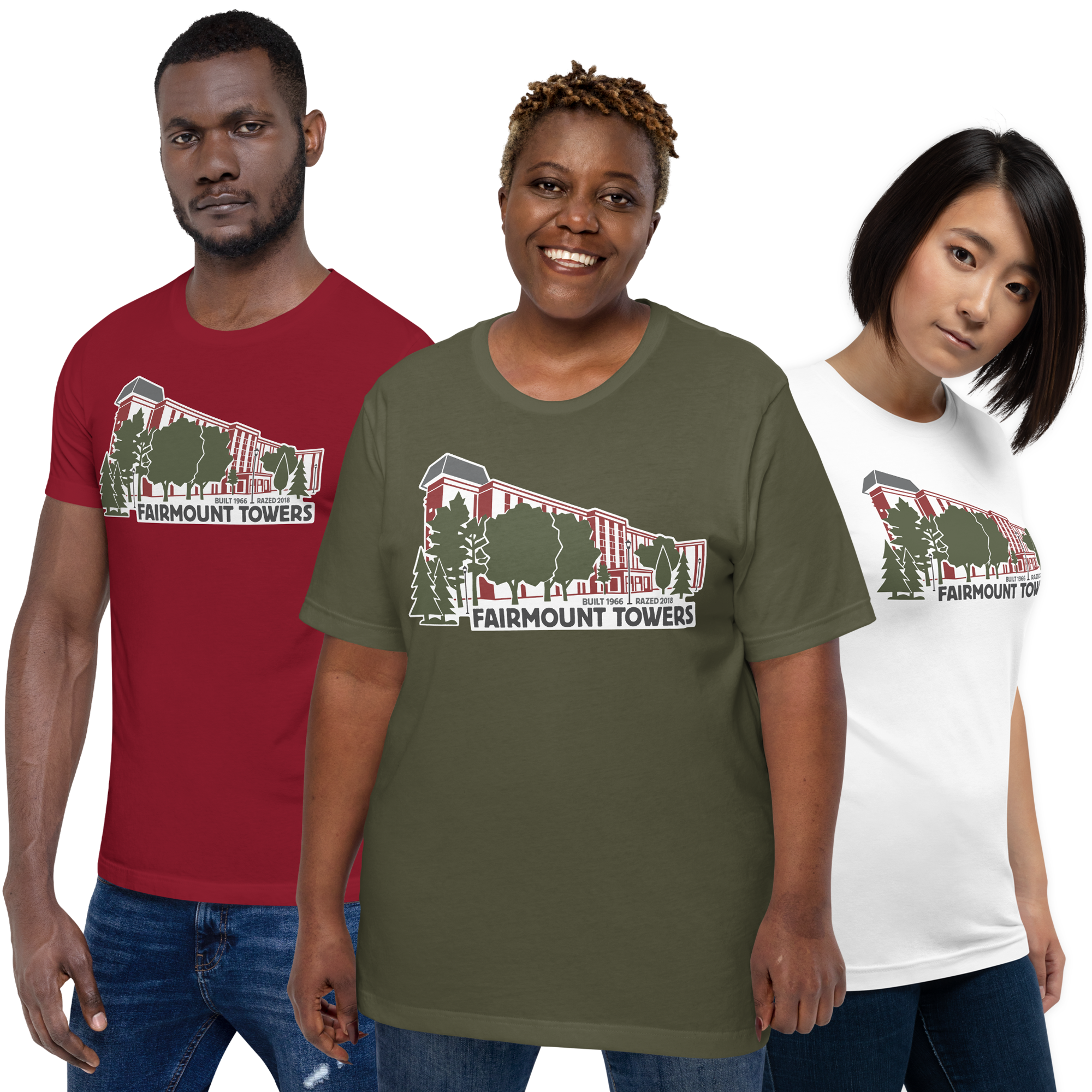 Fairmount Towers Unisex Comfor-T