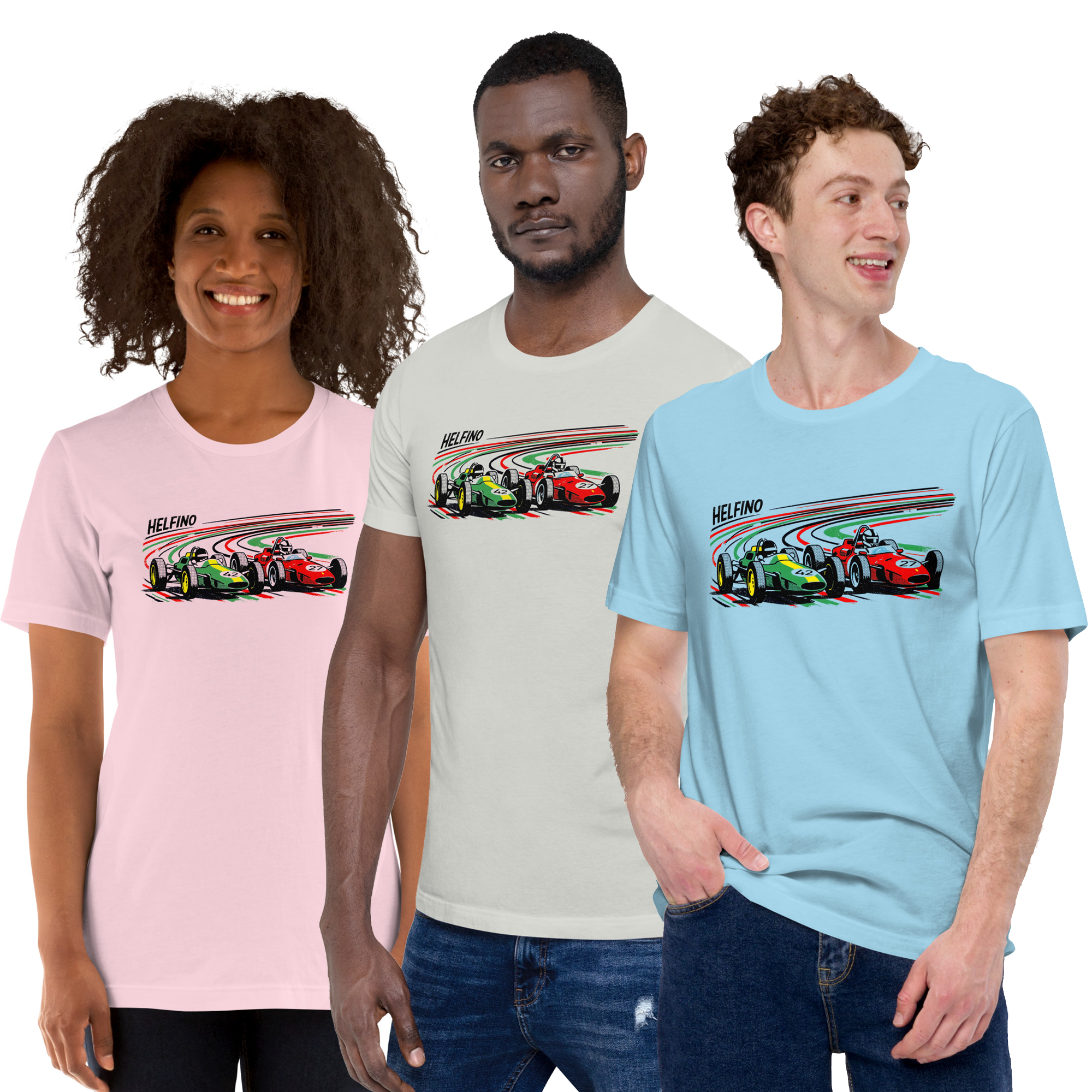 HELFINO Grand Prix Unisex Comfor-T