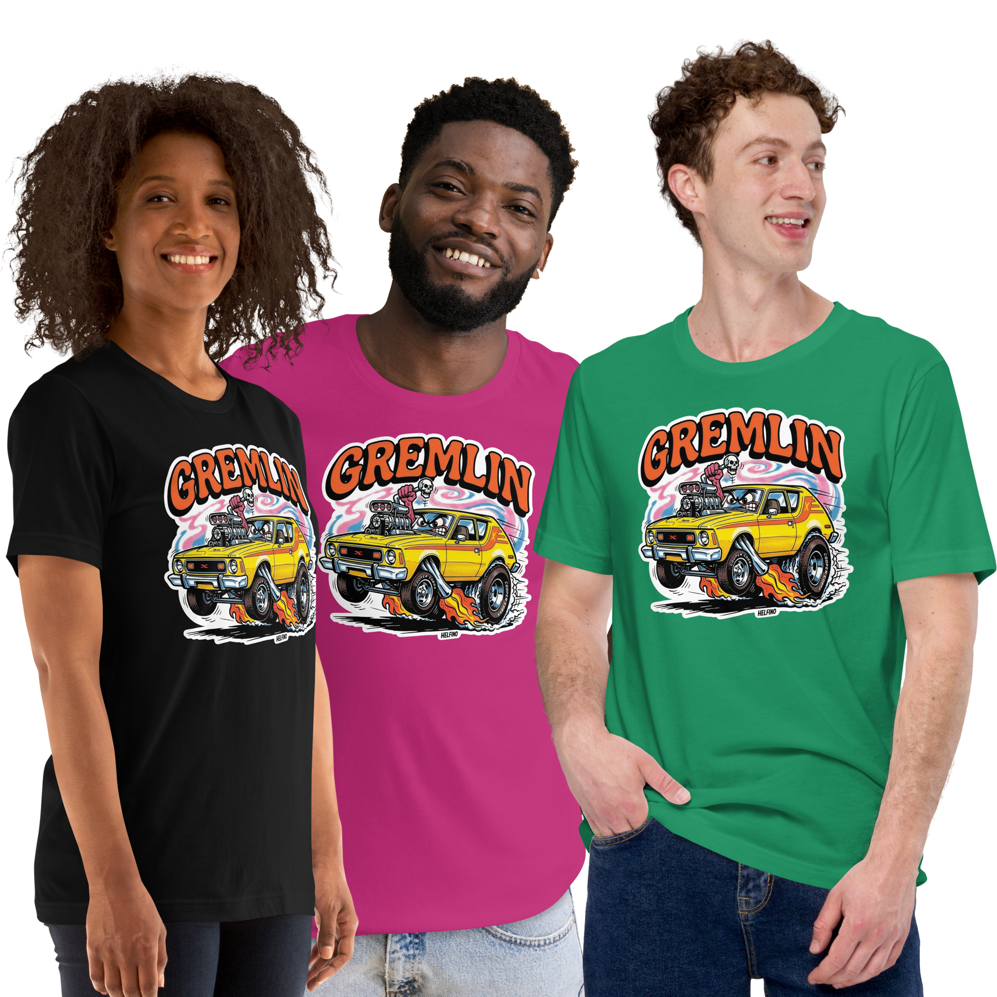 HELFINO Gremlin X Unisex Comfor-T