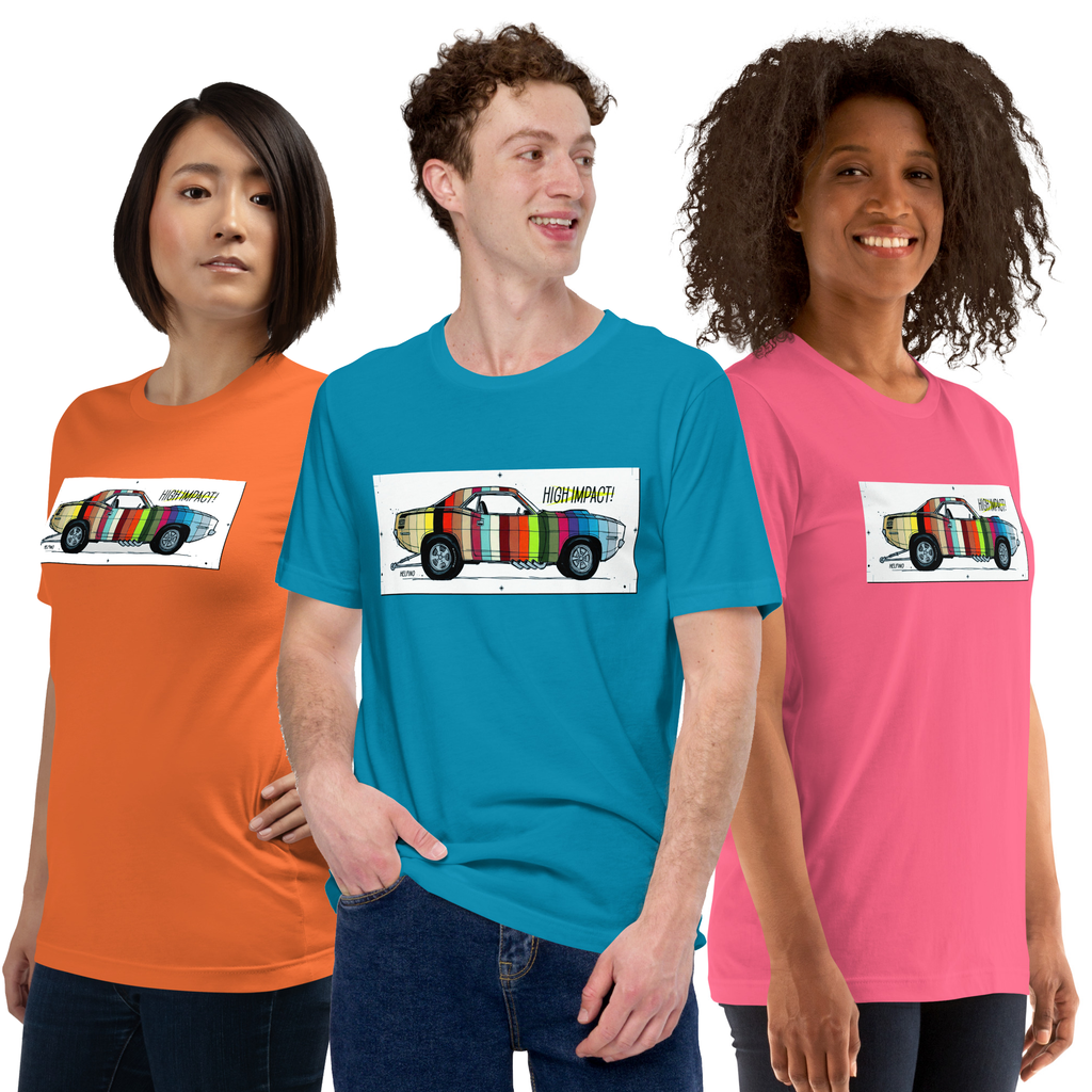HELFINO High Impact! Unisex Comfor-T