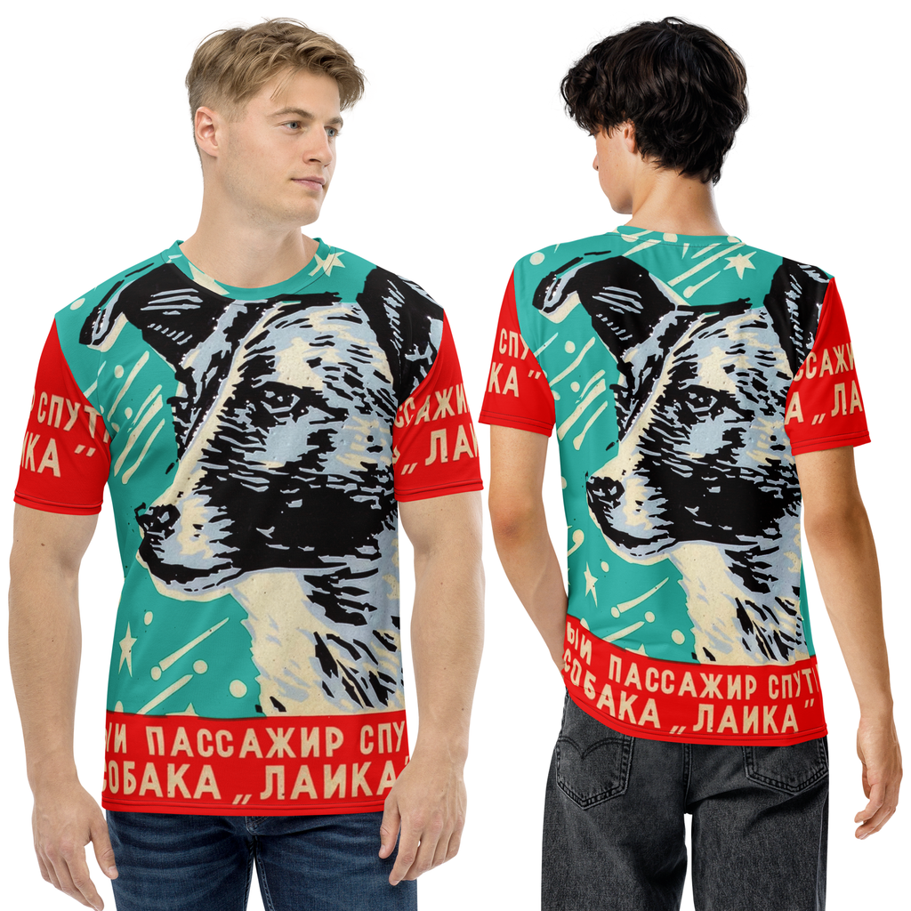 Laika All-Over Men's Crew T