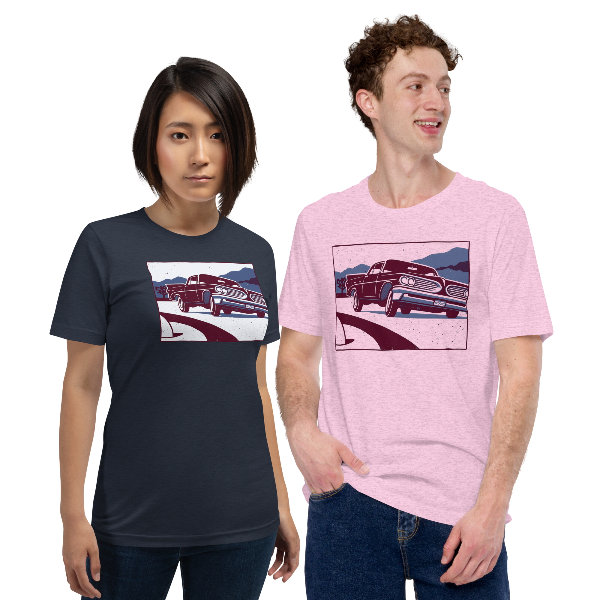 HELFINO Physics Test 1959 Unisex Comfor-T