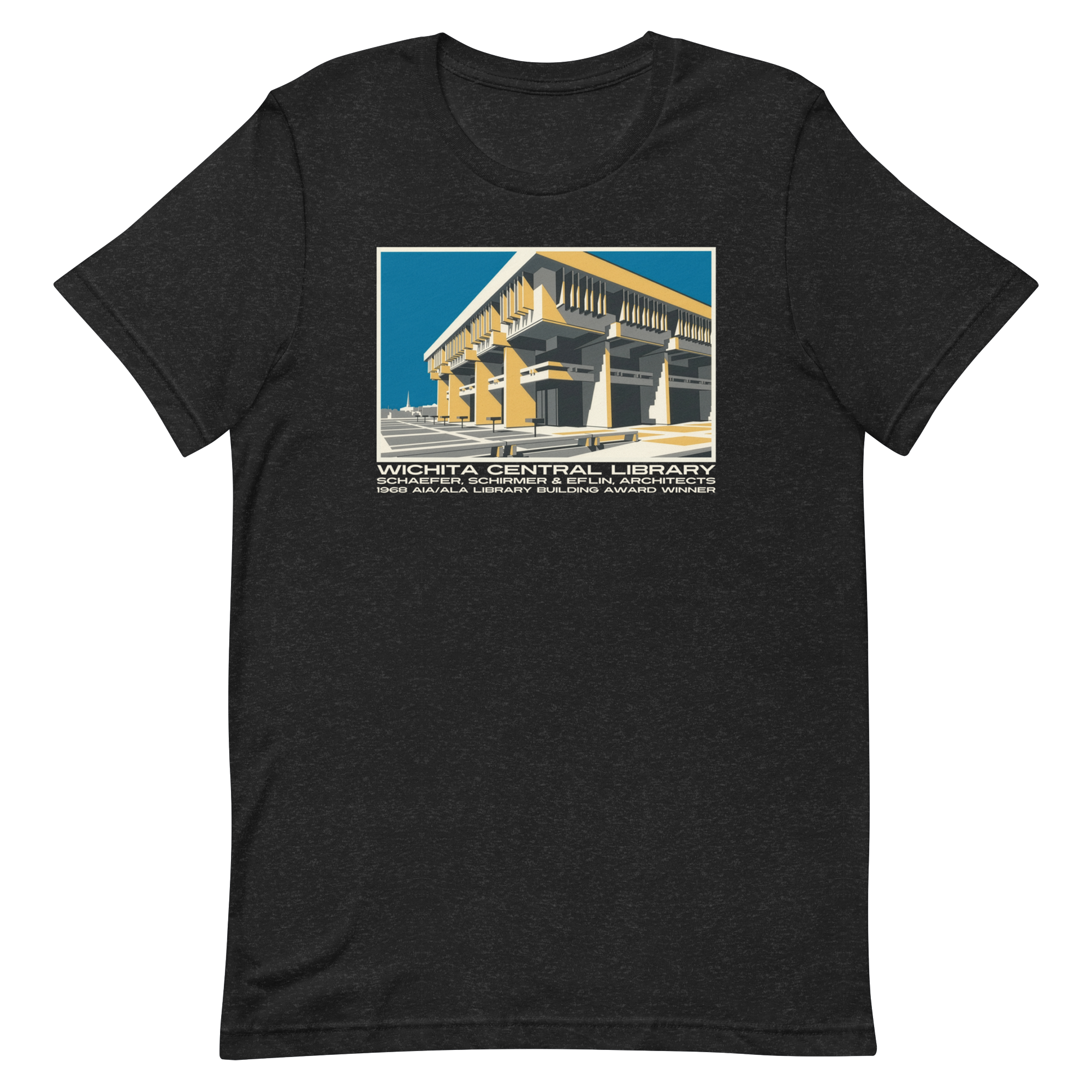 Wichita Central Library Unisex Comfor-T