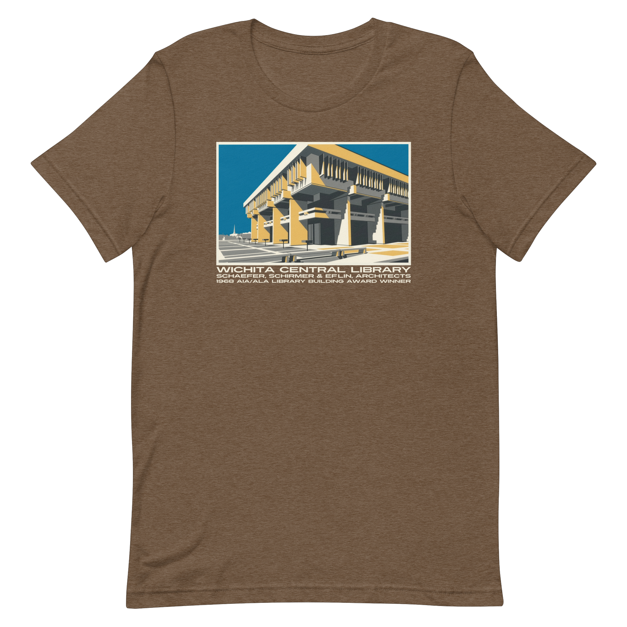 Wichita Central Library Unisex Comfor-T