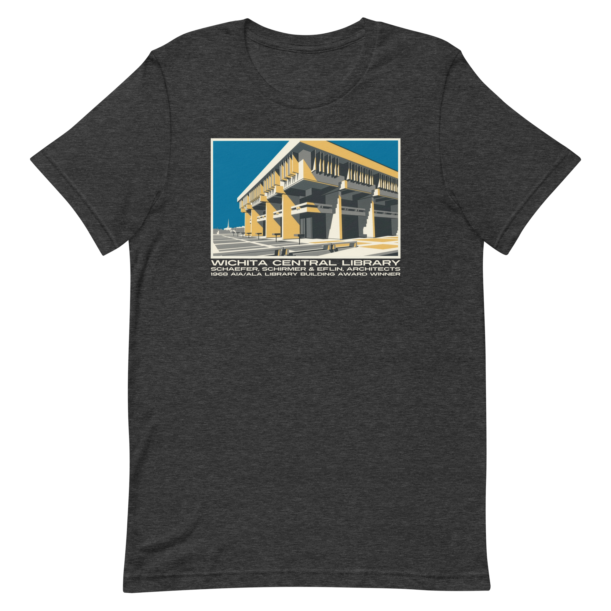 Wichita Central Library Unisex Comfor-T
