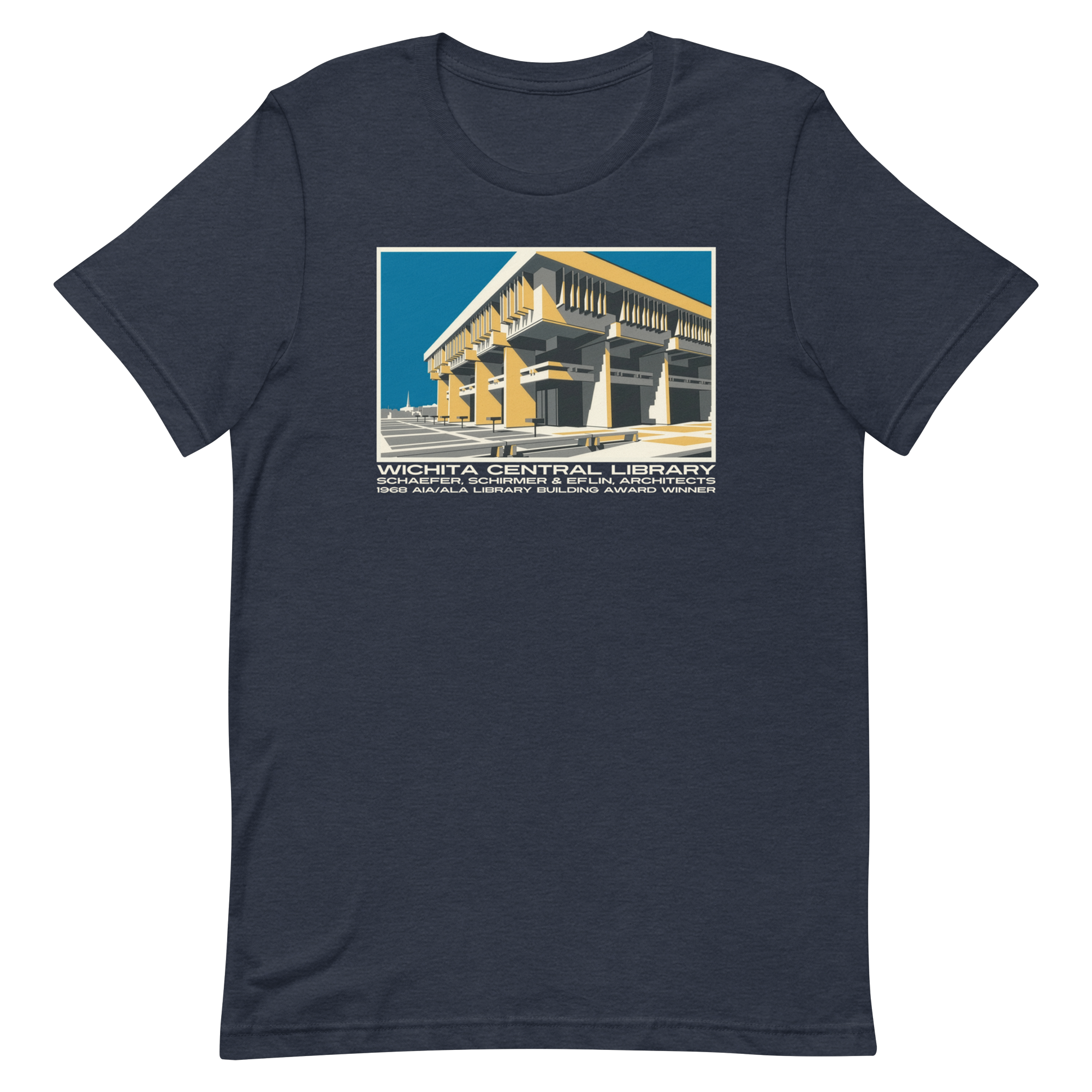 Wichita Central Library Unisex Comfor-T