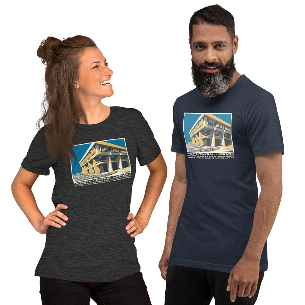 Wichita Central Library Unisex Comfor-T