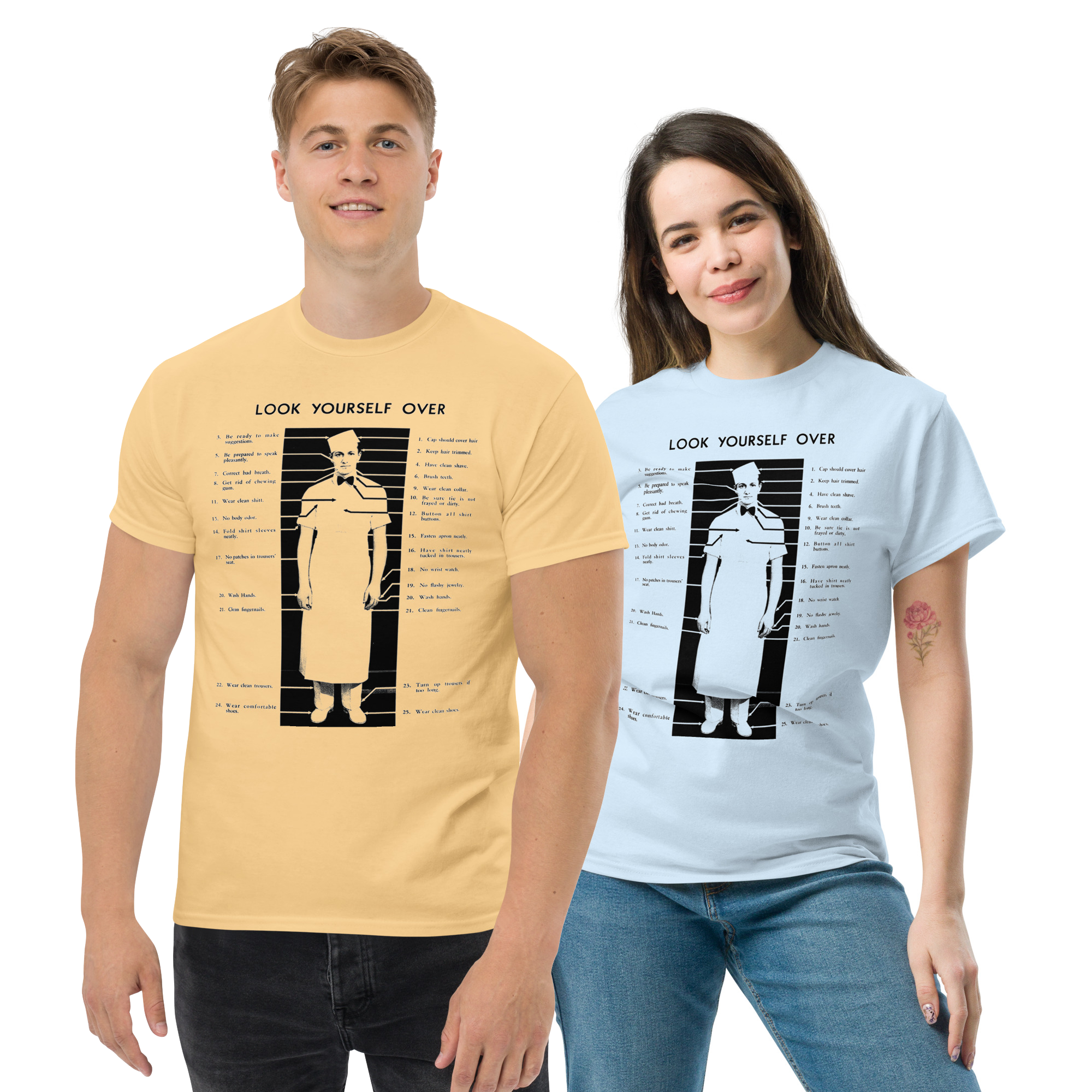 Look Yourself Over Classic T