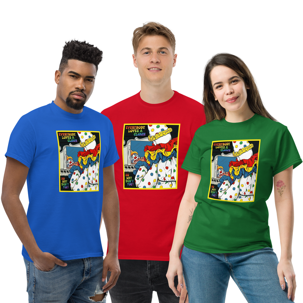 Louie the Clown Unisex Classic T