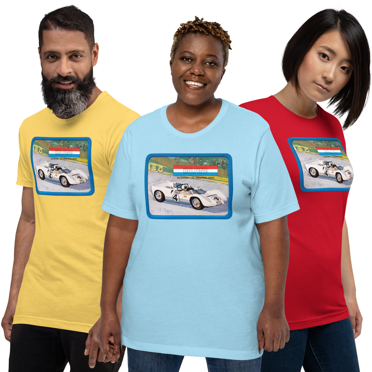 HELFINO Auto Race Lunchbox Unisex Comfor-T