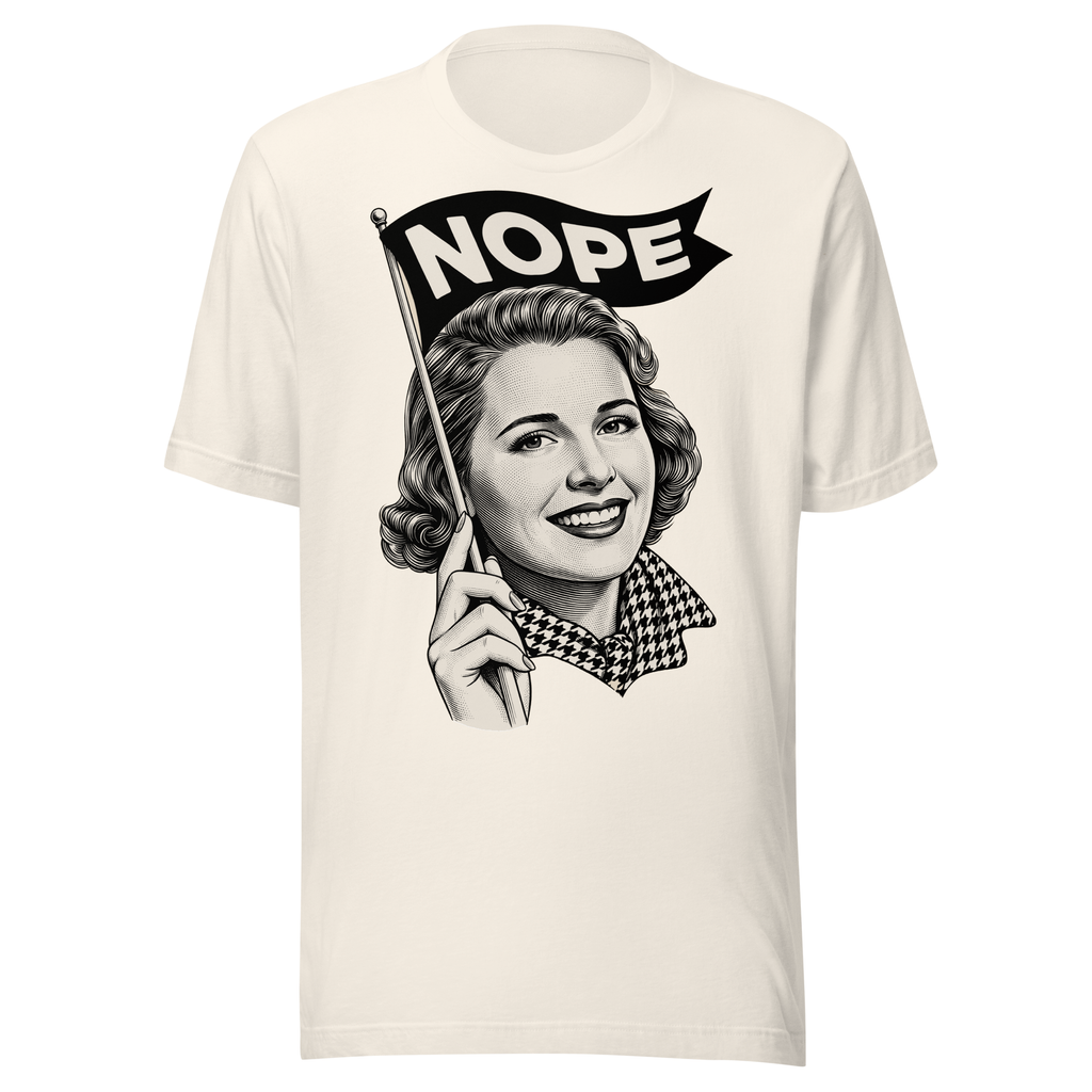 Hooray for NOPE Unisex Comfor-T