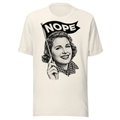 Hooray for NOPE Unisex Comfor-T
