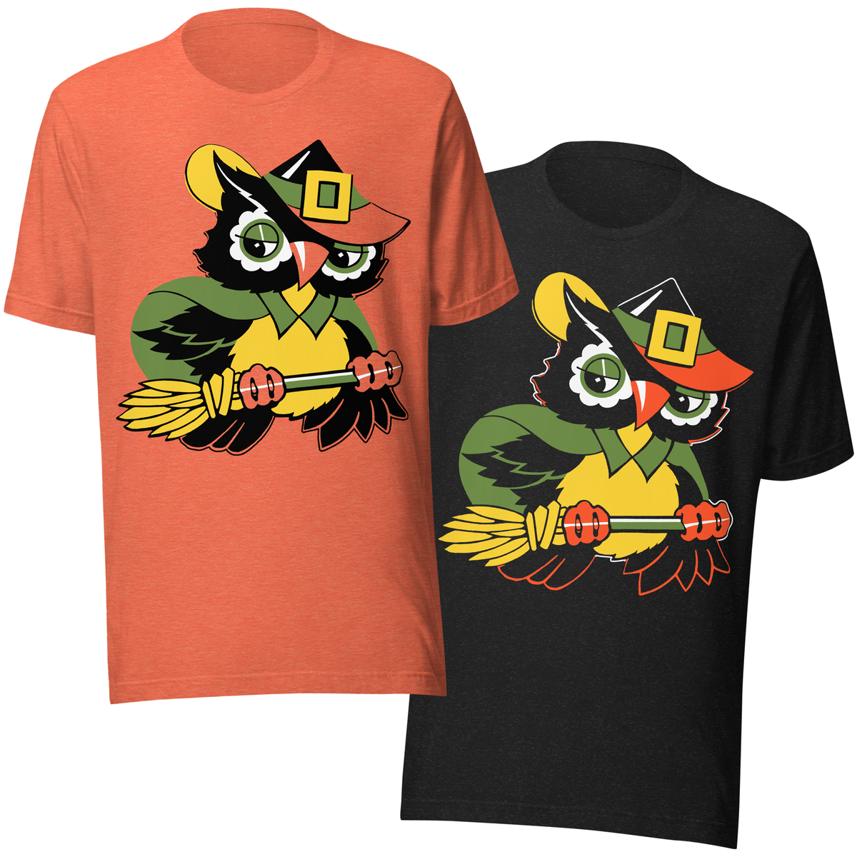 Spoopy Owl Unisex Comfor-T