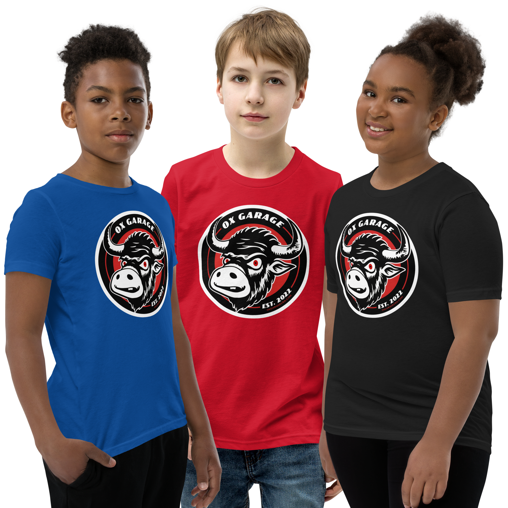 Ox Garage Youth Comfort-T