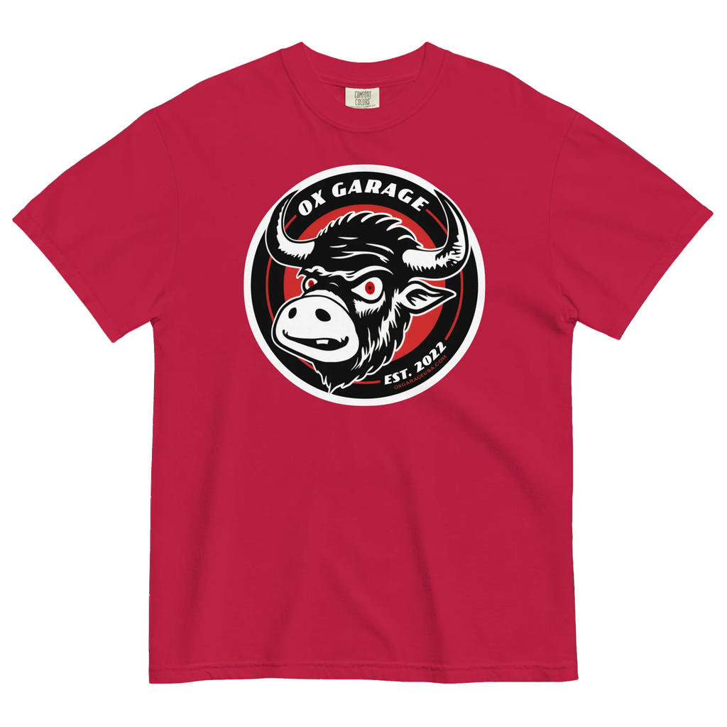 Ox Garage Logo Heavyweight T