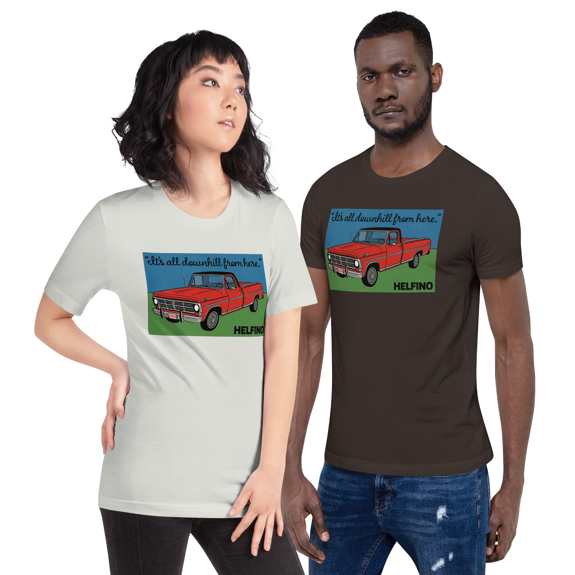 HELFINO Peak Truck Unisex Comfor-T