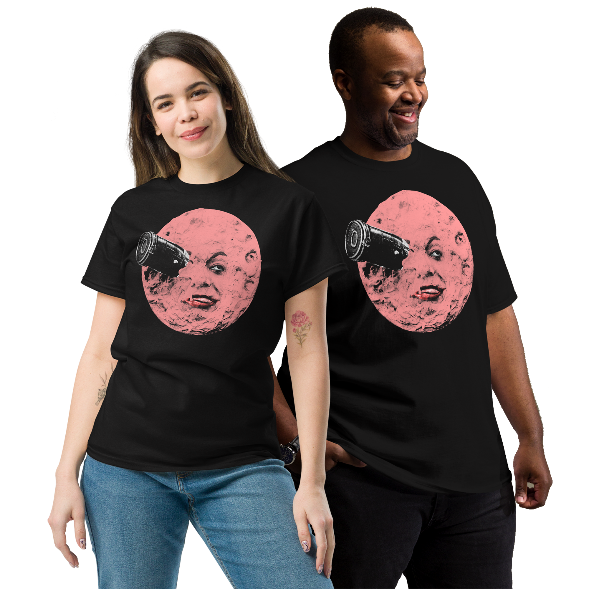 Pink Moon Unisex Classic T