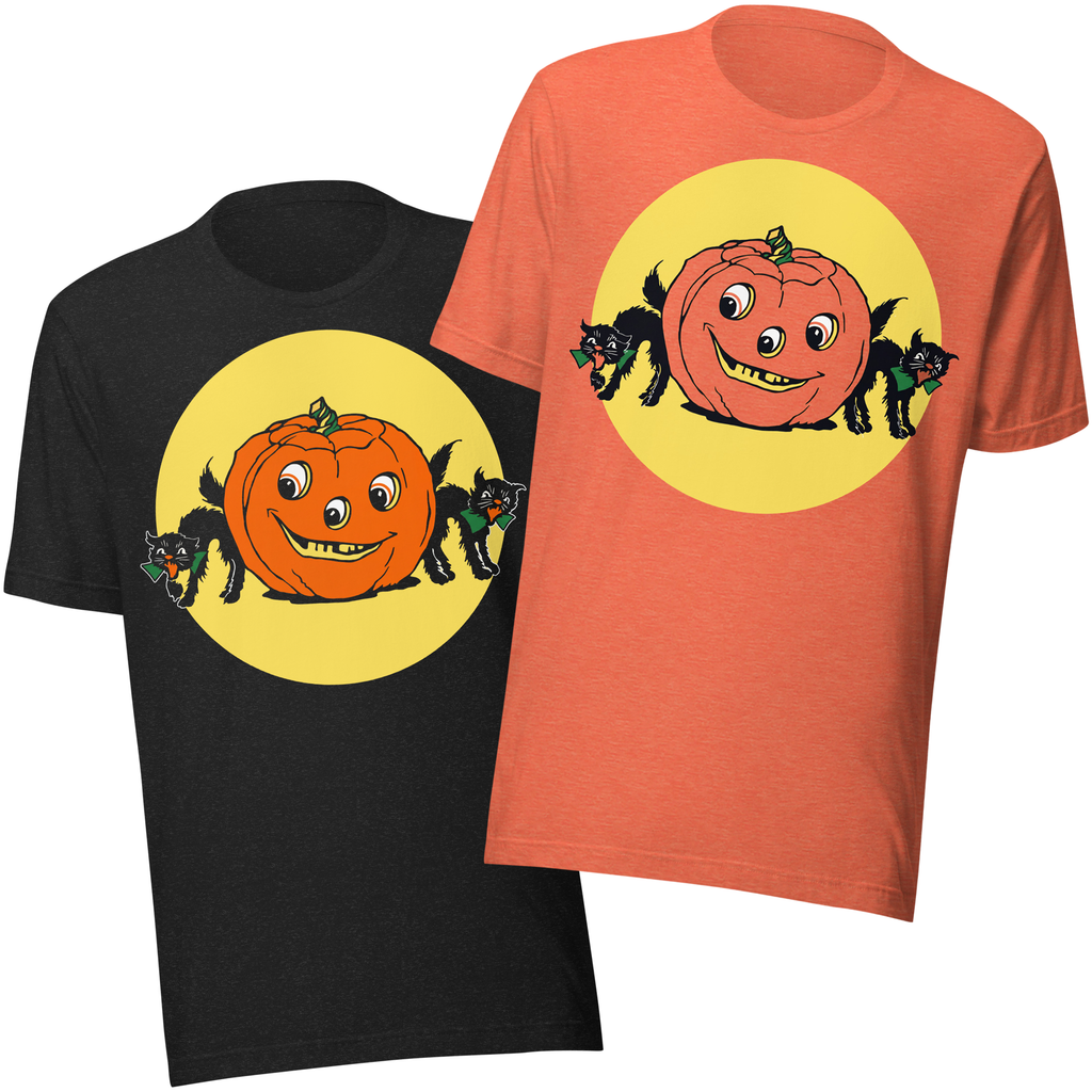 Spoopy Jack O'Lantern Unisex Comfor-T