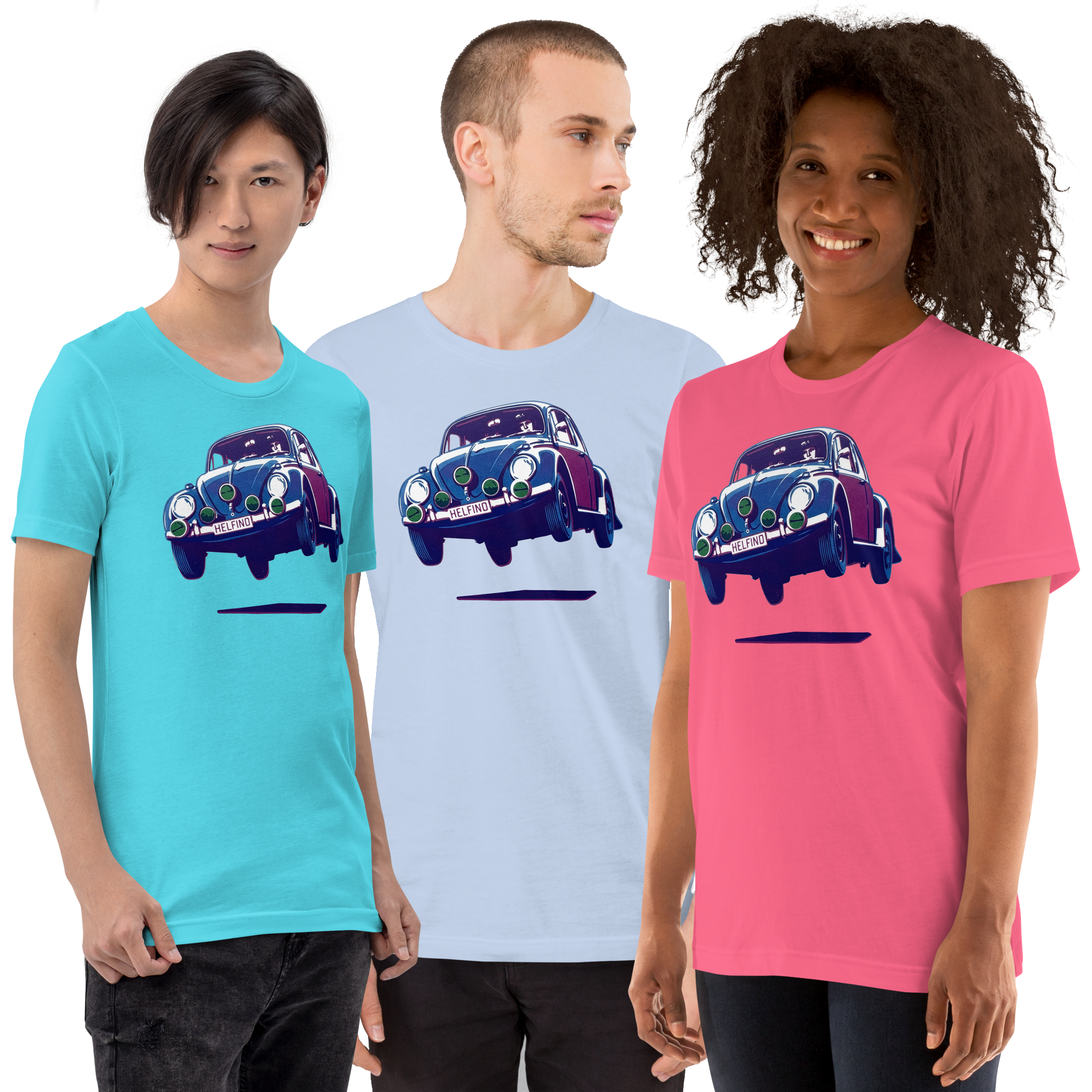HELFINO Rally Bug Unisex Comfor-T
