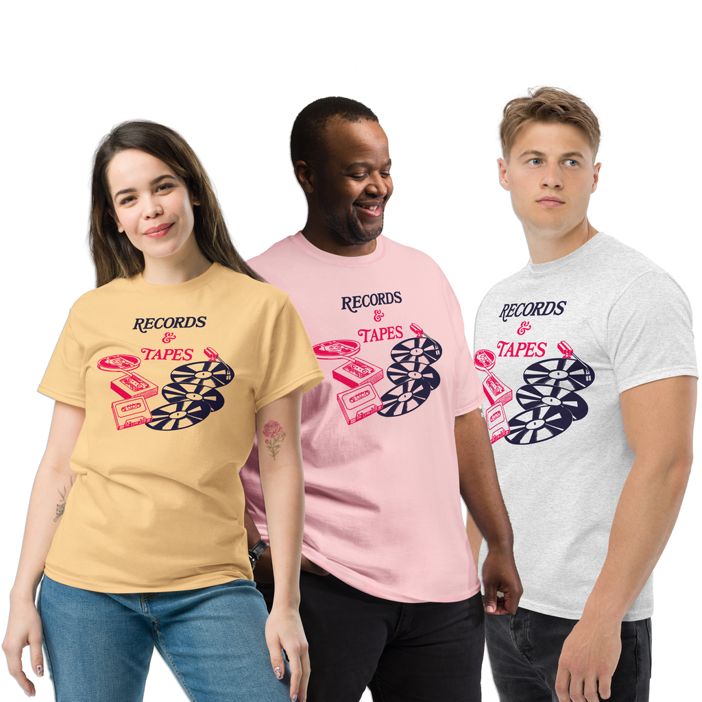 Records & Tapes Unisex Classic T