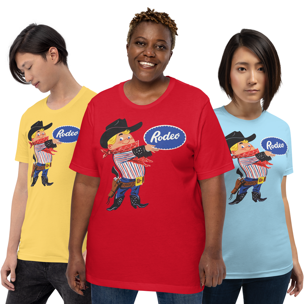 Rodeo Meats Cowboy Kid Unisex Comfor-T